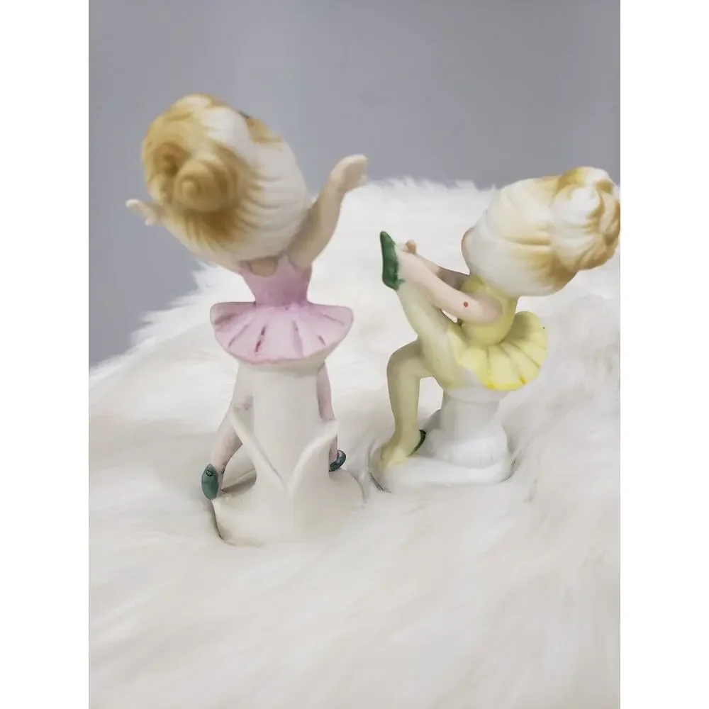 Duncan Royale Fine Porcelain Ballerina Figurine‎ 4